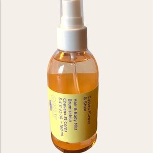NWT Kindred Goods Cotton Flower & Shea Limited Edition hair and body mist!